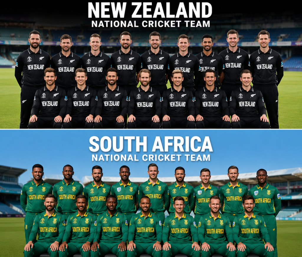 New Zealand National Cricket Team Vs South Africa National Cricket Team Match Scorecard