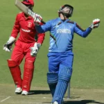 Zimbabwe National Cricket Team Vs Afghanistan National Cricket Team Timeline