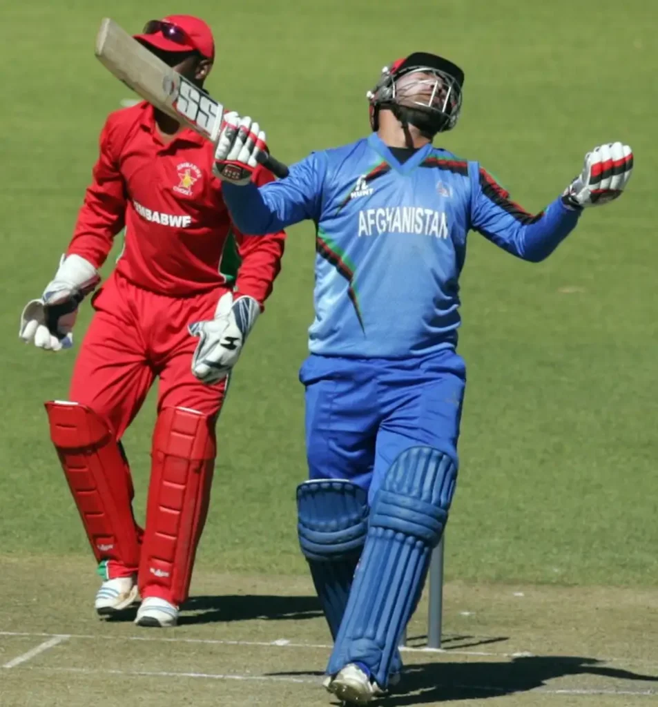 Zimbabwe National Cricket Team Vs Afghanistan National Cricket Team Timeline