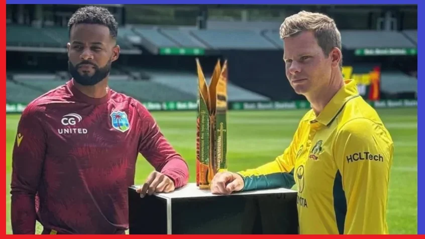 Australian Men’s Cricket Team Vs West Indies Cricket Team Match Scorecard