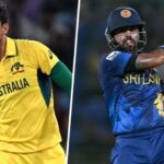 Australia National Cricket Team Vs Sri Lanka National Cricket Team Standings