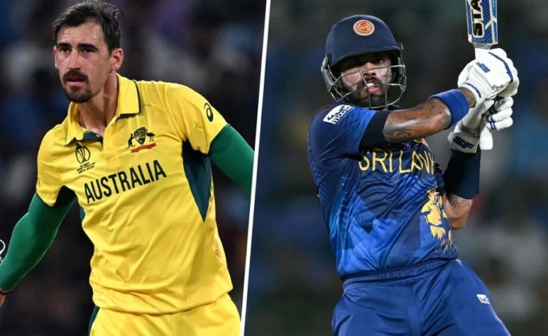 Australia National Cricket Team Vs Sri Lanka National Cricket Team Standings