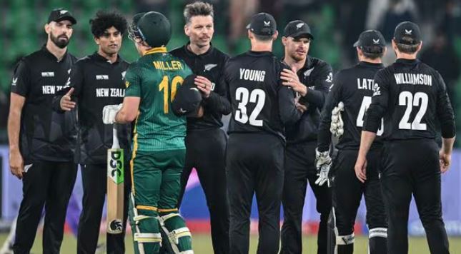 New Zealand National Cricket Team Vs South Africa National Cricket Team Standings