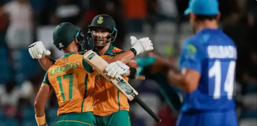 Afghanistan National Cricket Team Vs South Africa National Cricket Team Standings