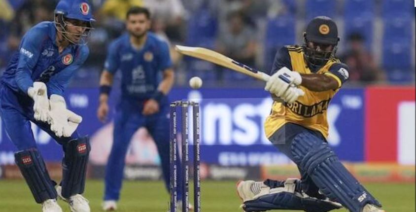 Afghanistan National Cricket Team Vs Sri Lanka National Cricket Team Standings