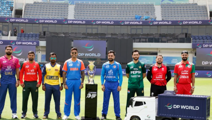 asia cup standings