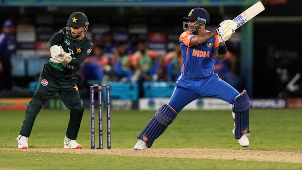 india national cricket team vs pakistan national cricket team standings