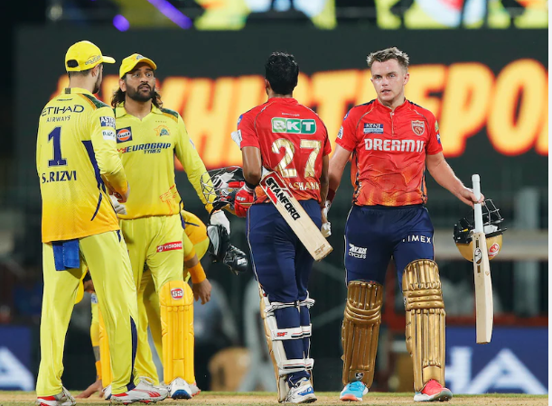 chennai super kings vs punjab kings standings