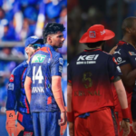 lucknow super giants vs royal challengers bengaluru standings