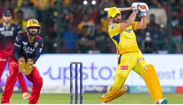 royal challengers bengaluru vs chennai super kings standings
