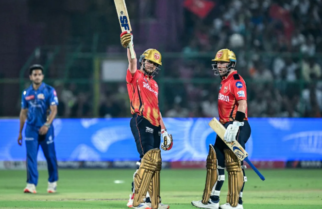 mumbai indians vs punjab kings standings