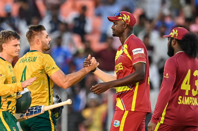 west indies cricket team vs south africa national cricket team standings