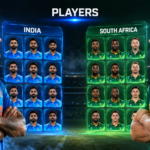 India National Cricket Team Vs South Africa National Cricket Team Players