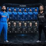 India National Cricket Team Vs New Zealand National Cricket Team Players