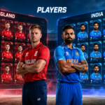 England Cricket Team Vs India National Cricket Team Players