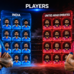 India National Cricket Team Vs United Arab Emirates National Cricket Team Players