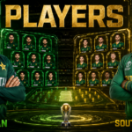 Pakistan National Cricket Team Vs South Africa National Cricket Team Players