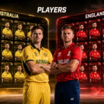 Australian Men’s Cricket Team Vs England Cricket Team Players