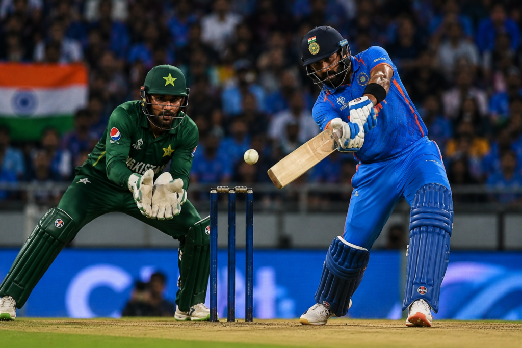 Pakistan National Cricket Team Vs India National Cricket Team Standings