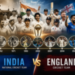 India National Cricket Team Vs England Cricket Team Timeline