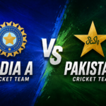 India A Cricket Team Vs Pakistan A Cricket Team Timeline