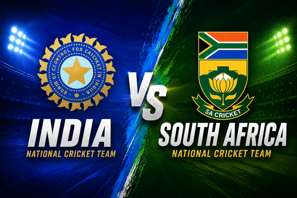 India National Cricket Team Vs South Africa National Cricket Team Timeline