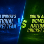 India Women's National Cricket Team Vs South Africa Women's National Cricket Team Timeline