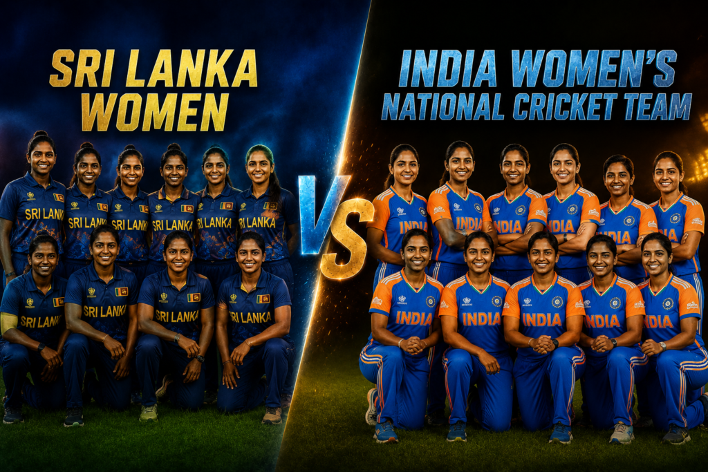 Sri Lanka Women Vs India Women's National Cricket Team Timeline