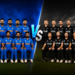 India National Cricket Team Vs New Zealand National Cricket Team Timeline
