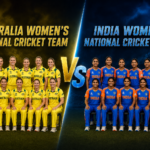 Australia Women's National Cricket Team Vs India Women's National Cricket Team Timelinec