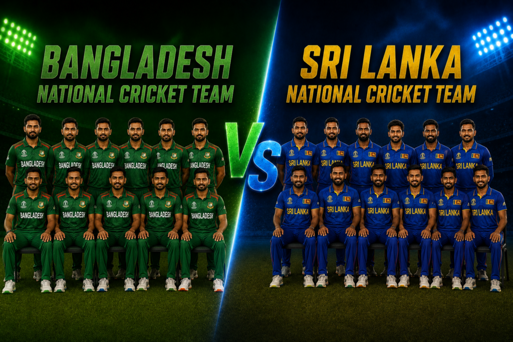 Bangladesh National Cricket Team Vs Sri Lanka National Cricket Team Timeline