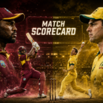 West Indies Cricket Team Vs Australian Men’s Cricket Team Match Scorecard