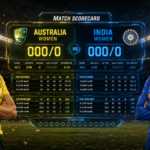 Australia Women's National Cricket Team Vs India Women's National Cricket Team Match Scorecard