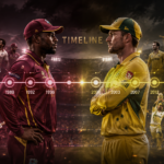 West Indies Cricket Team Vs Australian Men’s Cricket Team Timeline