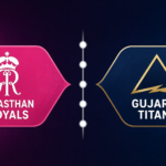 Rajasthan Royals Vs Gujarat Titans Timeline