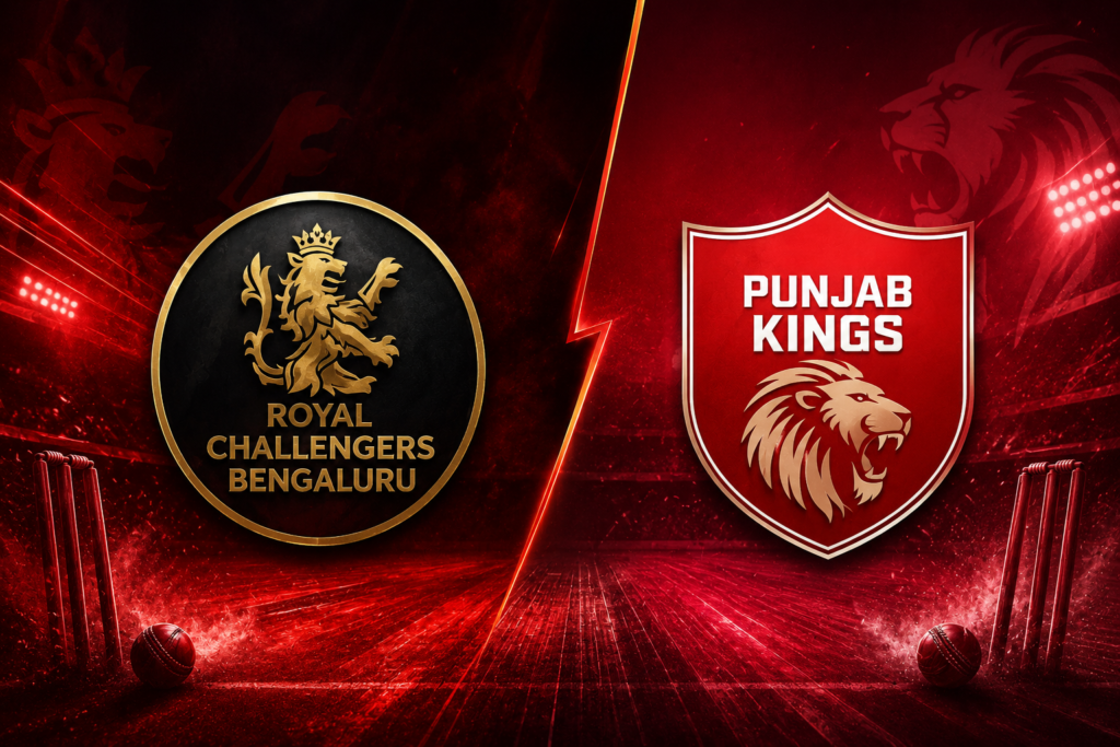 Royal Challengers Bengaluru Vs Punjab Kings Match Scorecard