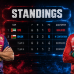 United Arab Emirates National Cricket Team Vs Oman National Cricket Team Standings