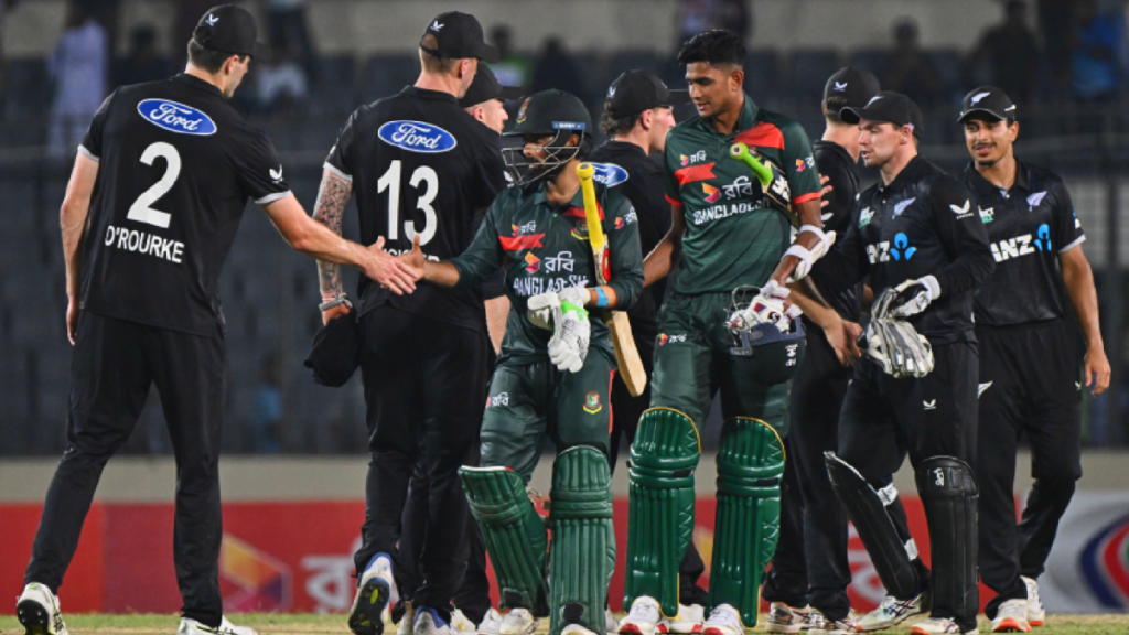 bangladesh national cricket team vs new zealand national cricket team timeline