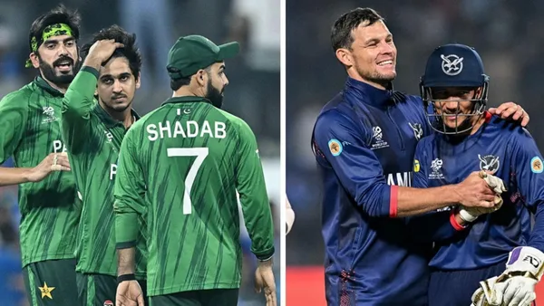 Pakistan National Cricket Team Vs Namibia National Cricket Team Match Scorecard