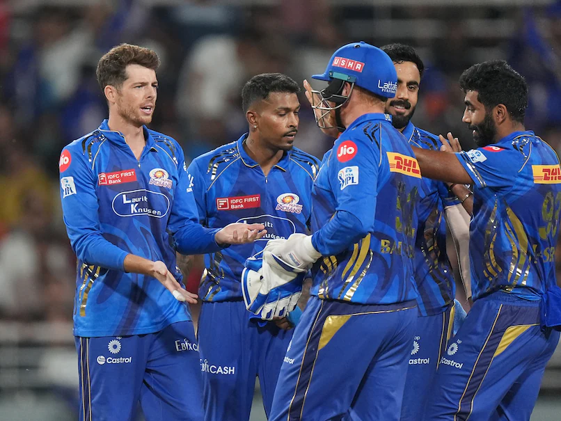 Gujarat Titans Vs Mumbai Indians Stats