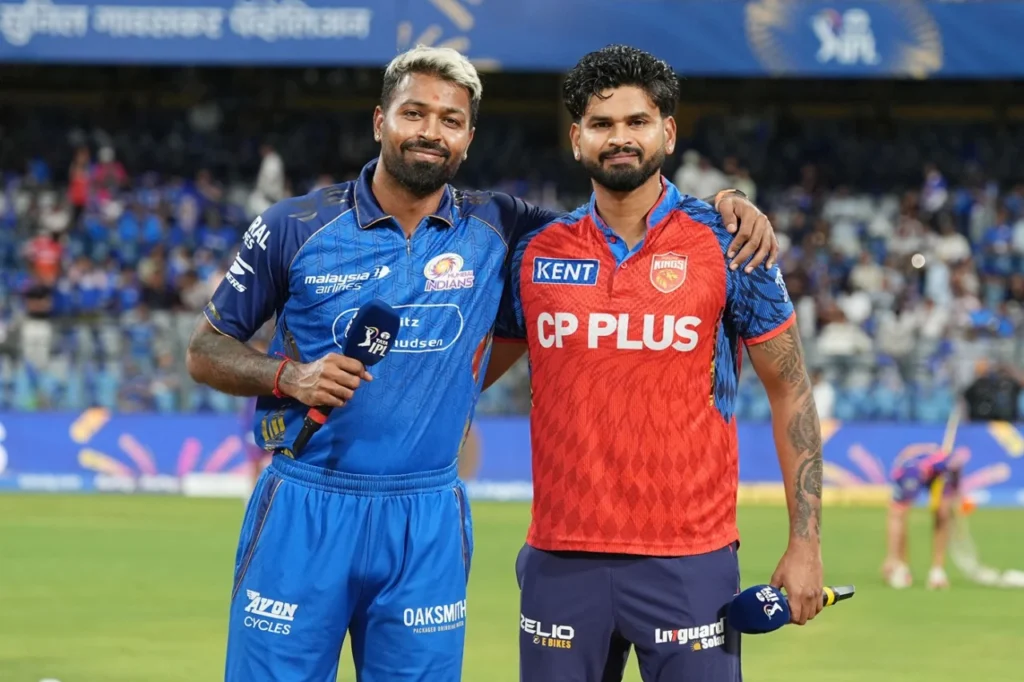 Mumbai Indians Vs Punjab Kings Stats