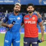 Mumbai Indians Vs Punjab Kings Stats