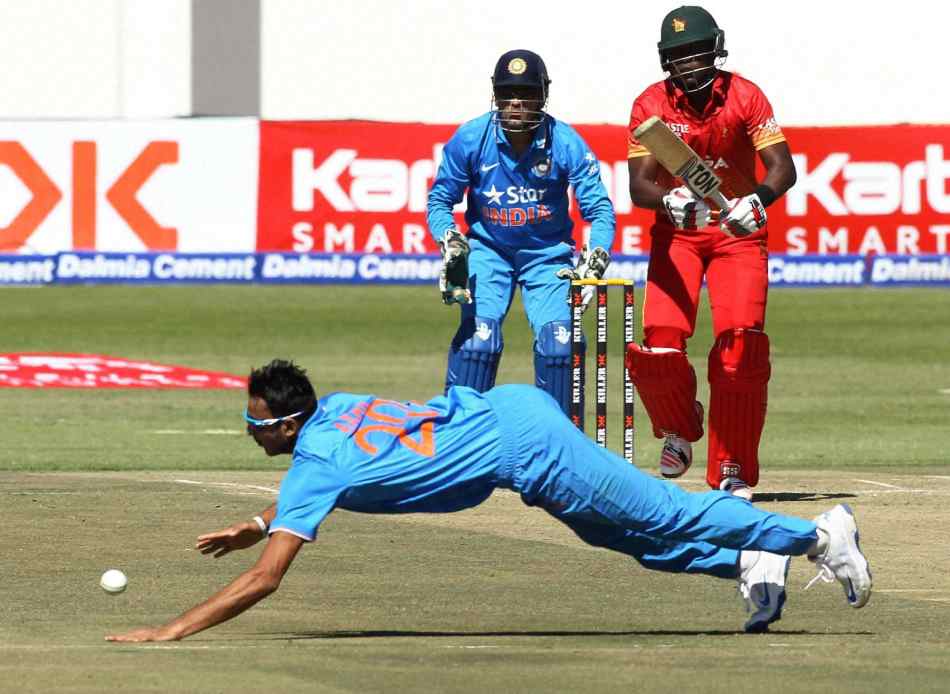 India National Cricket Team Vs Zimbabwe National Cricket Team Stats