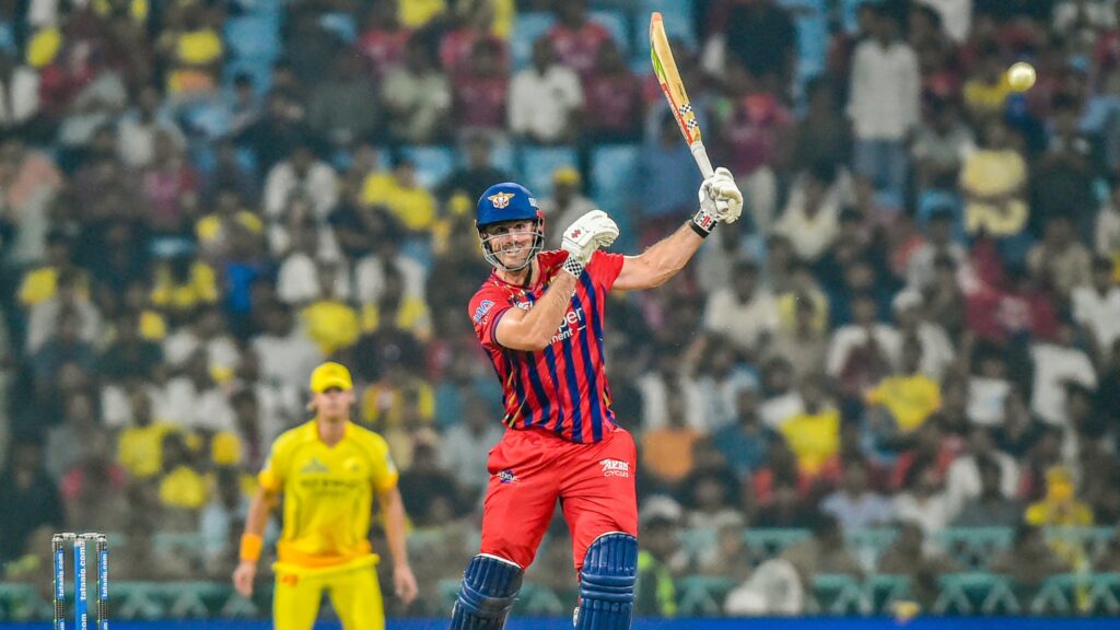 Lucknow Super Giants Vs Chennai Super Kings Timeline