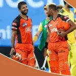 Chennai Super Kings Vs Sunrisers Hyderabad Stats