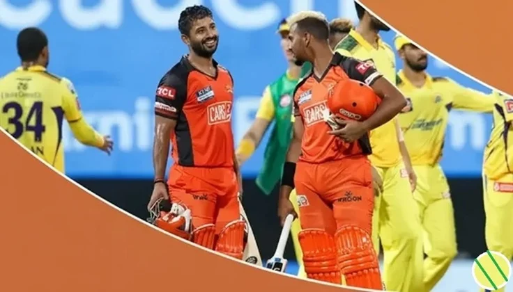 Chennai Super Kings Vs Sunrisers Hyderabad Stats