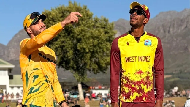 south africa national cricket team vs west indies cricket team timeline