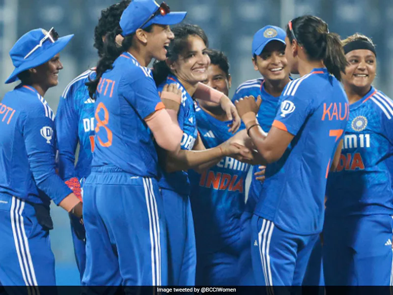 England Women's National Cricket Team Vs India Women's National Cricket Team Stats