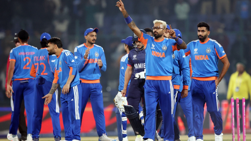 India National Cricket Team Vs Namibia National Cricket Team Timeline