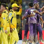 Kolkata Knight Riders Vs Chennai Super Kings Timeline